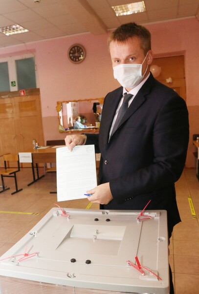 На избирательных участках Подпорожья 13 сентября