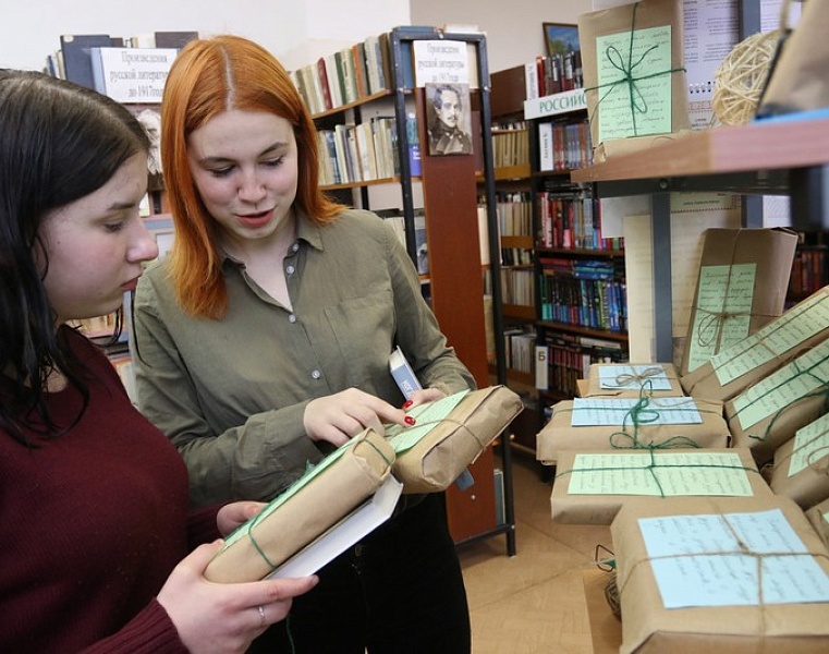 В Подпорожской городской библиотеке 20 апреля проходила Библионочь – 2018, а в детской библиотеке прошли Библиосумерки – 2018.