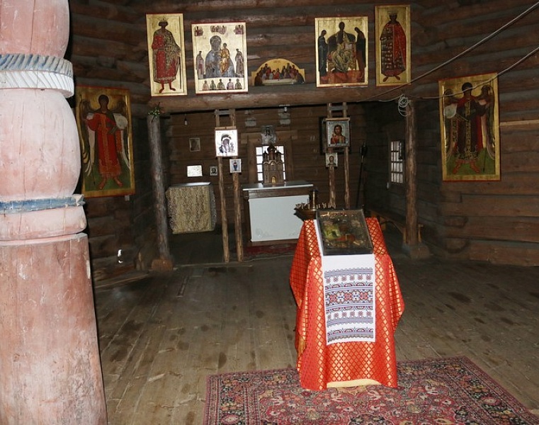Реставрация храма святителя Николая Чудотворца в Согиницах