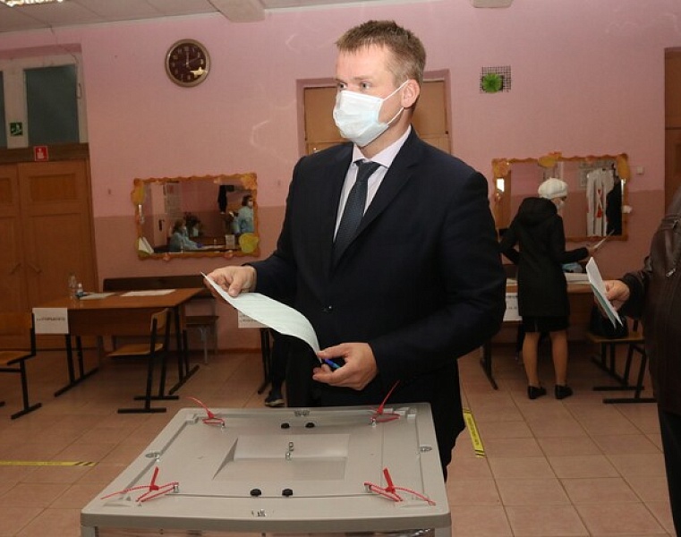 На избирательных участках Подпорожья 13 сентября