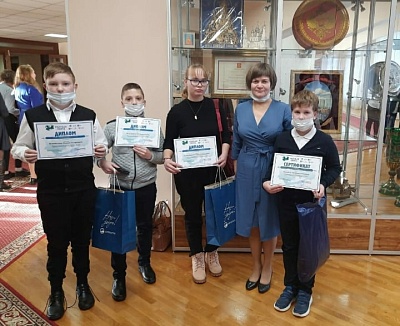 Школьников из Винниц наградили за проекты к году чистой воды