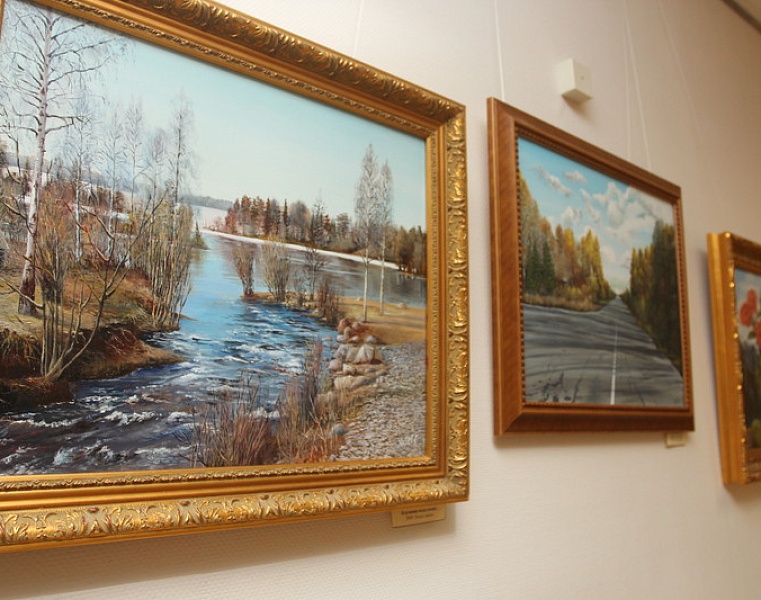 Выставка картин Сергея Зверева