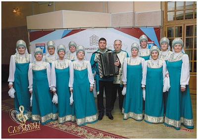 Подпорожский хор ветеранов - лауреаты первой степени областного фестиваля 