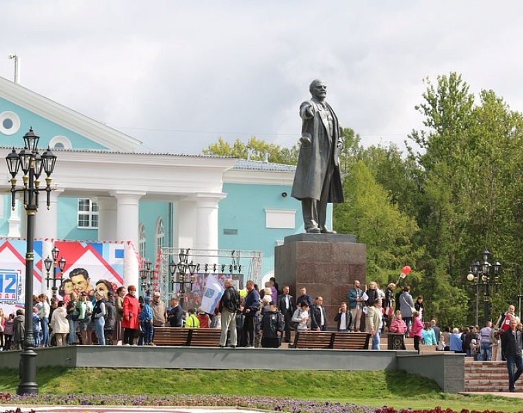 День Ленинградской области в Бокситогорске
