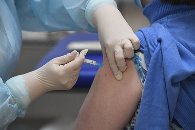 В регионе началась вакцинация от гриппа 