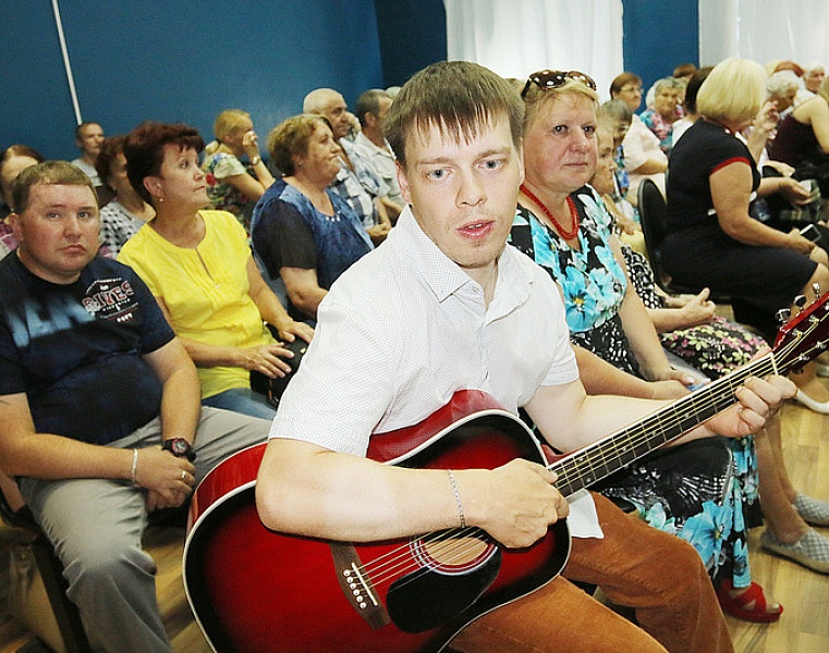 30-летие Подпорожской районной организации Всероссийского общества инвалидов