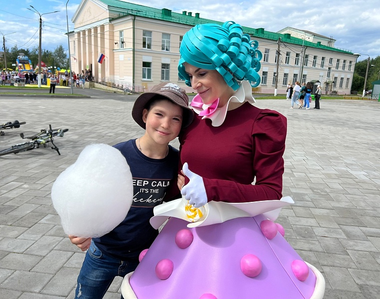 «День детства» пришёл в Подпорожский район