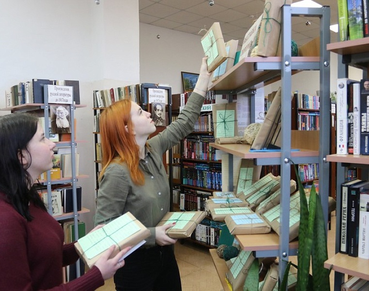 В Подпорожской городской библиотеке 20 апреля проходила Библионочь – 2018, а в детской библиотеке прошли Библиосумерки – 2018.