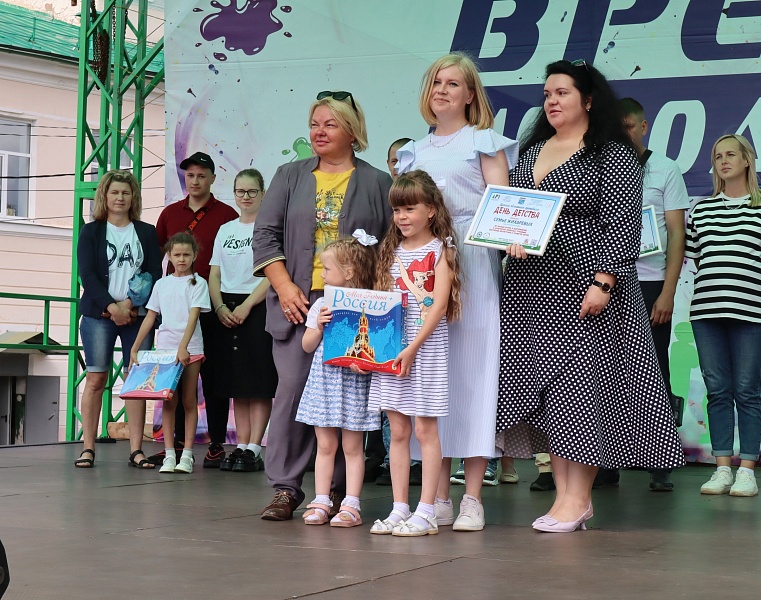 «День детства» пришёл в Подпорожский район